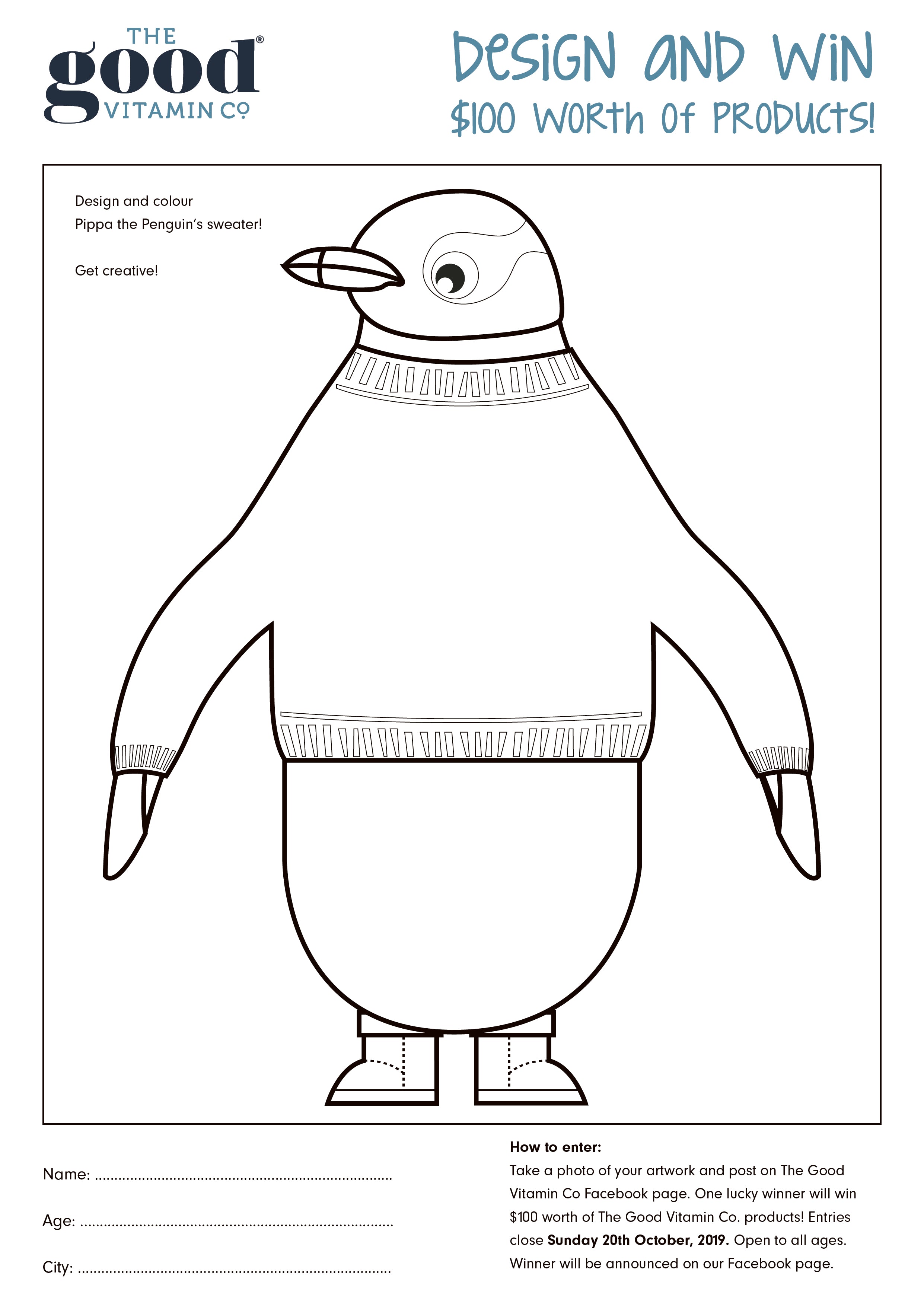 Colouring competition