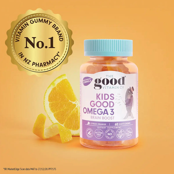 5 Reasons Your Kids Should Take Vegan Omega-3 Every Day