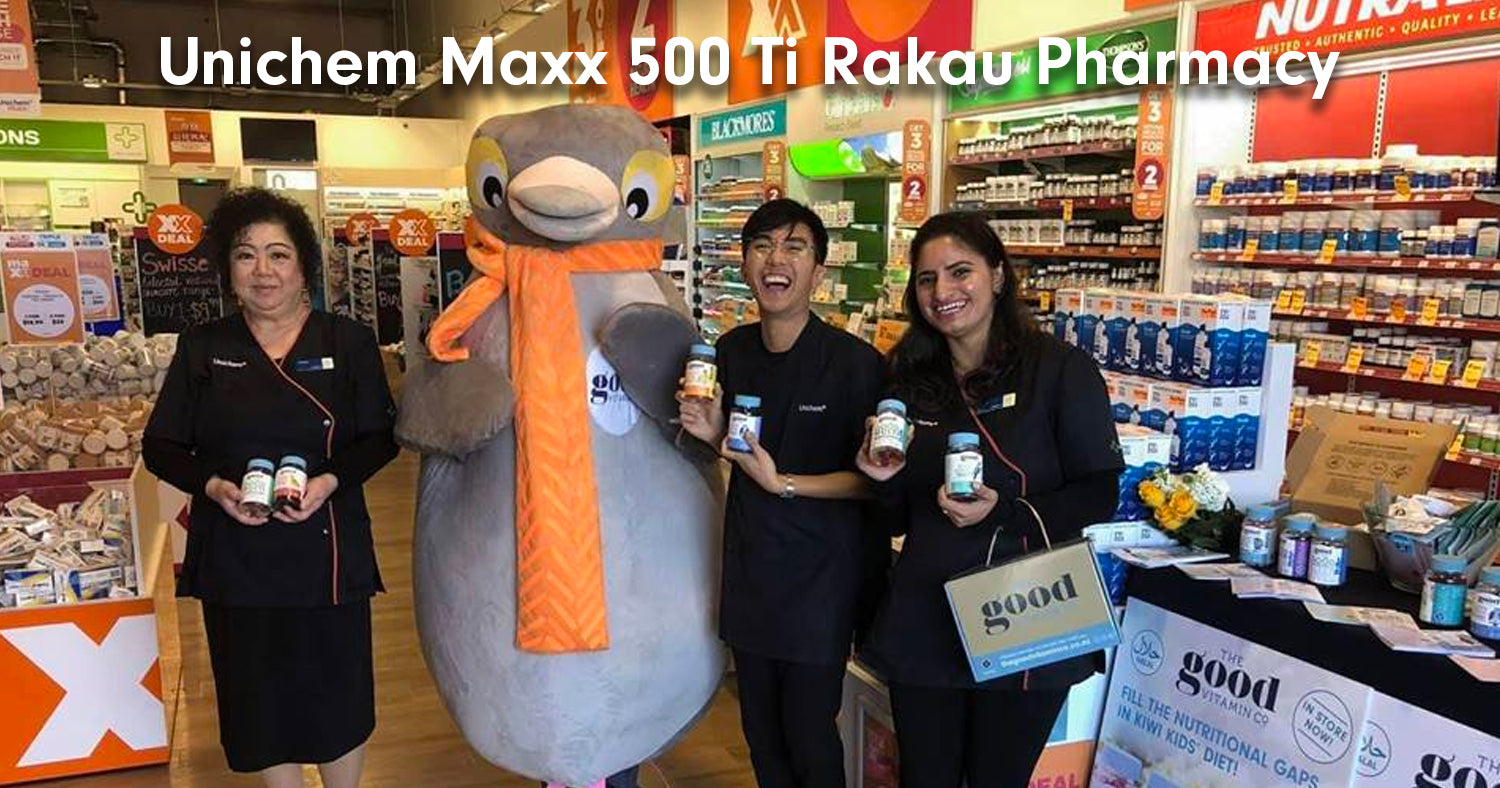 Unichem Maxx 500 Ti Rakau Pharmacy event