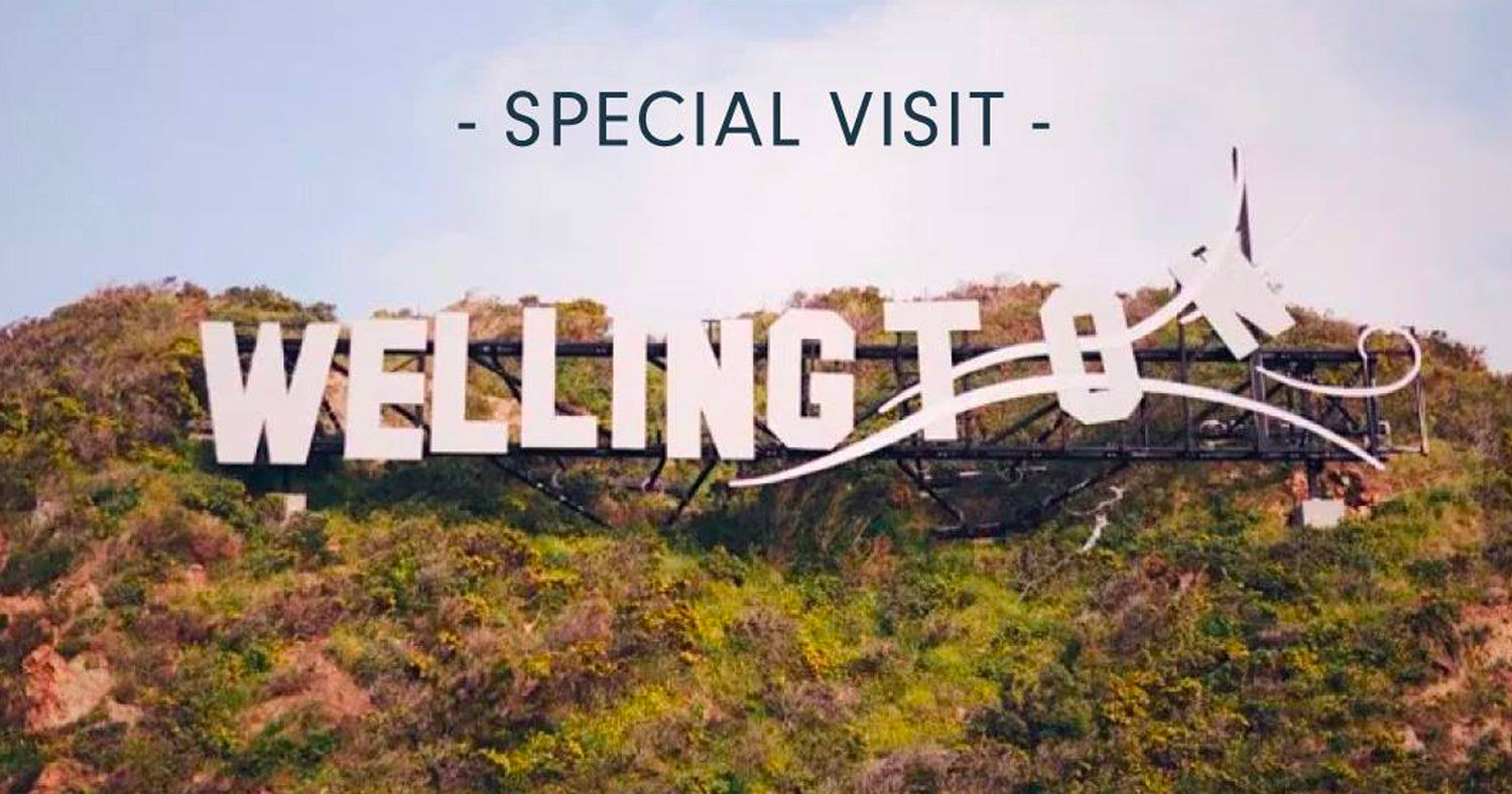 Special Wellington Visit!