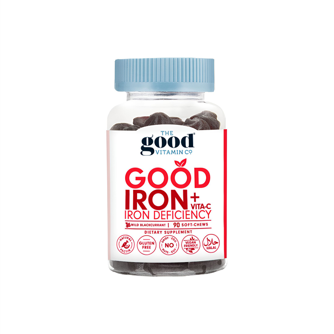 Good Iron + Vita-C Supplements
