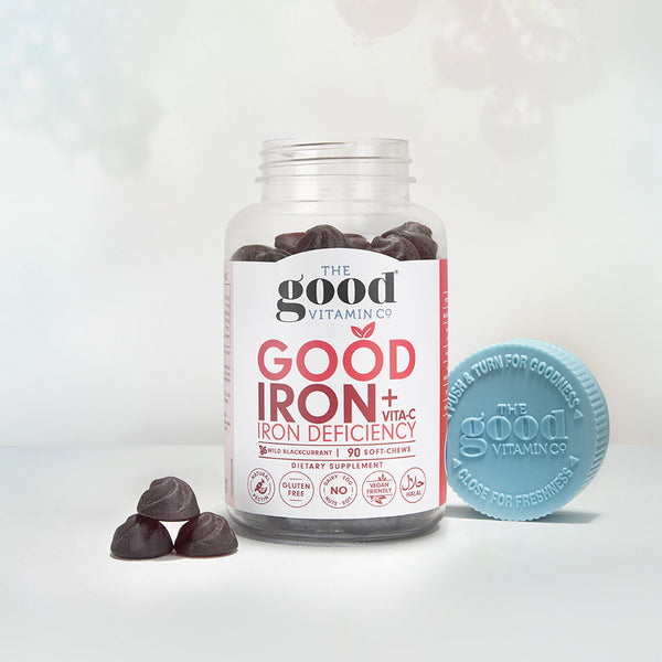Good Iron + Vita-C Supplements