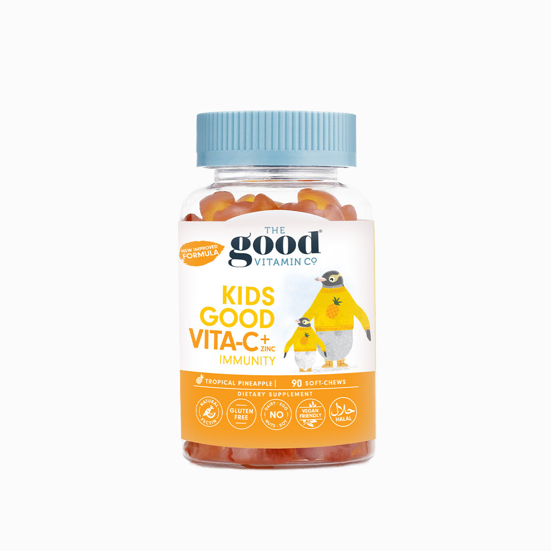 Kids Good Vita-C Supplements + Zinc