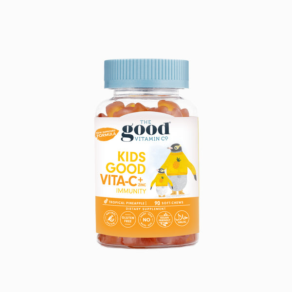 Kids Good Vita-C Supplements + Zinc