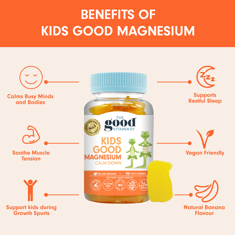 Kids Good Magnesium Calm Down