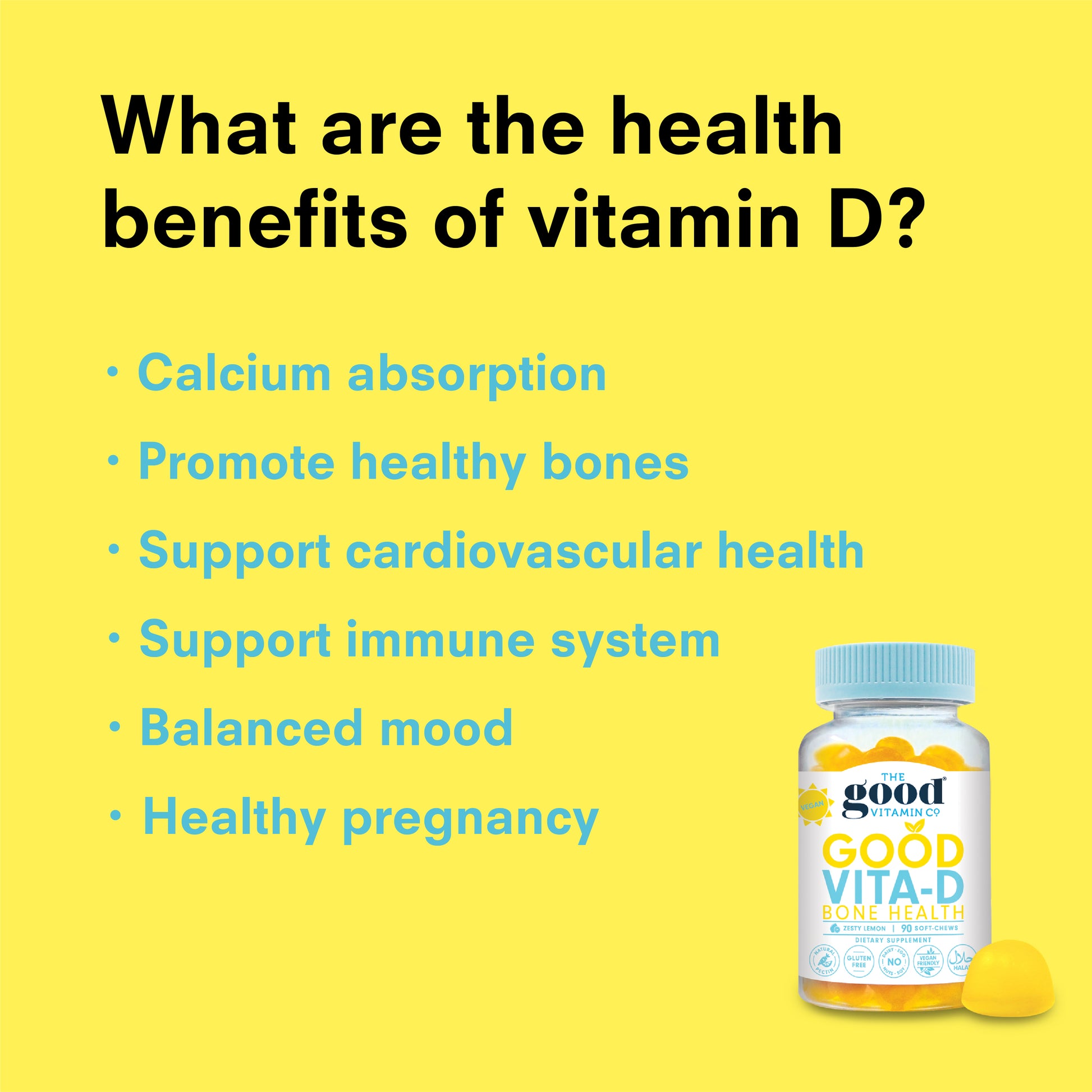 Benefits Of Vitamin D