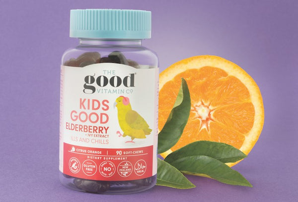 Elderberry’s Natural Heath Support Supplements and Benefits For Kids!