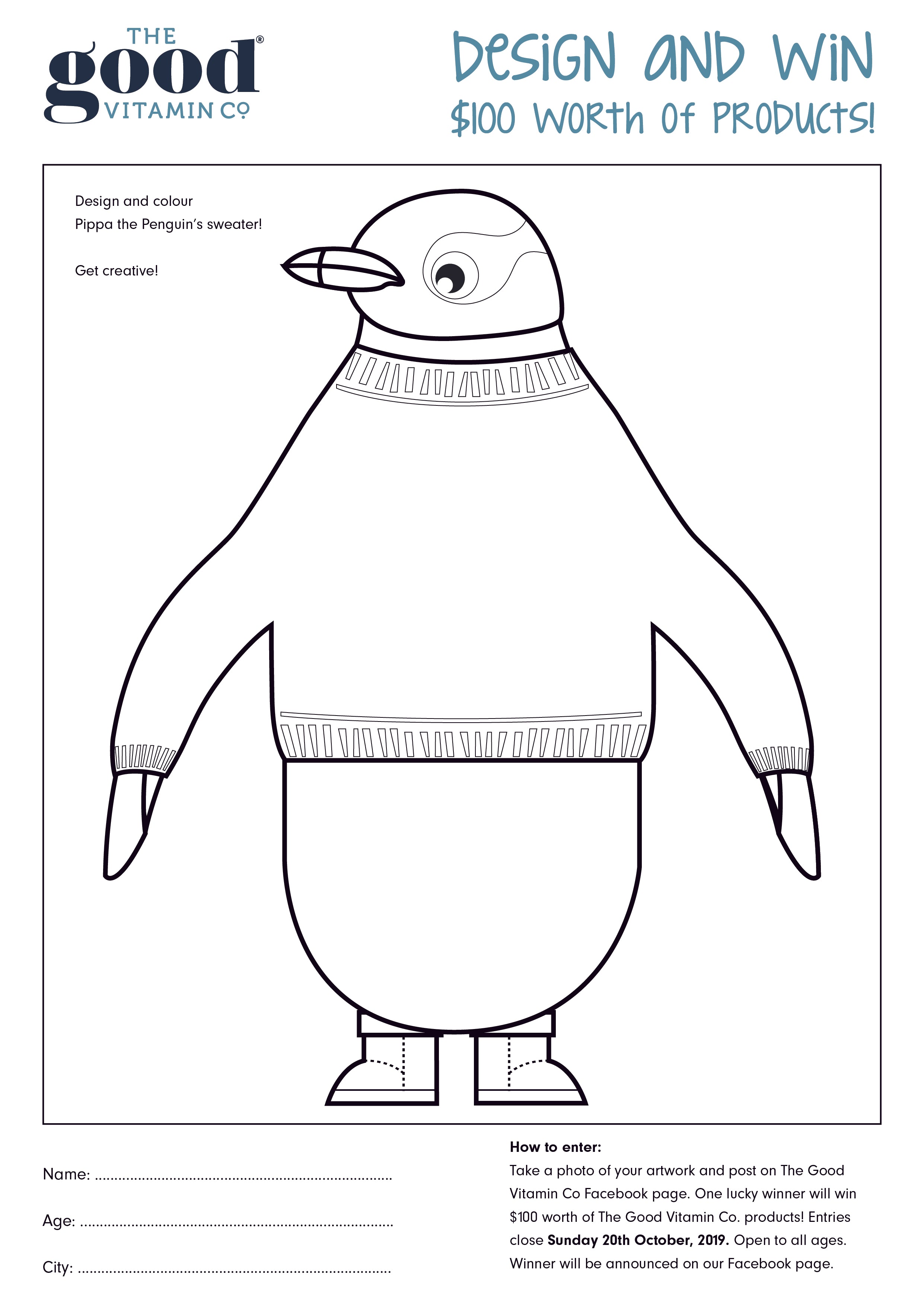 Colouring competition