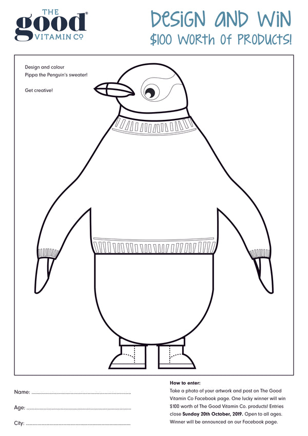 Colouring competition