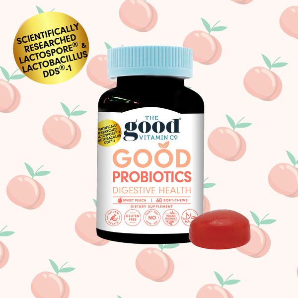 NEW PRODUCT! Good Probiotics - Digestive Health