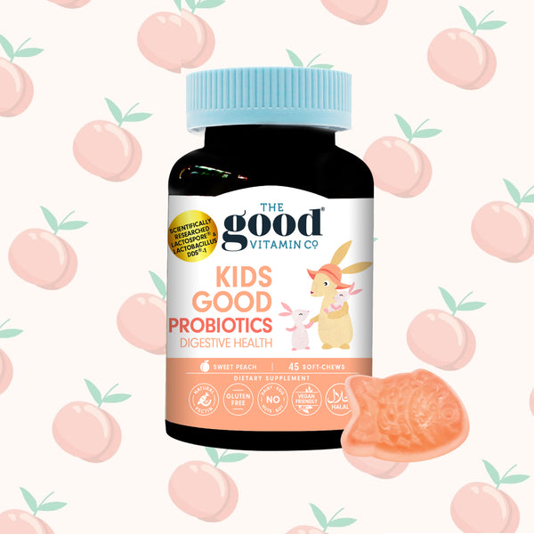 NEW PRODUCT! Kids Good Probiotics - Digestive Health