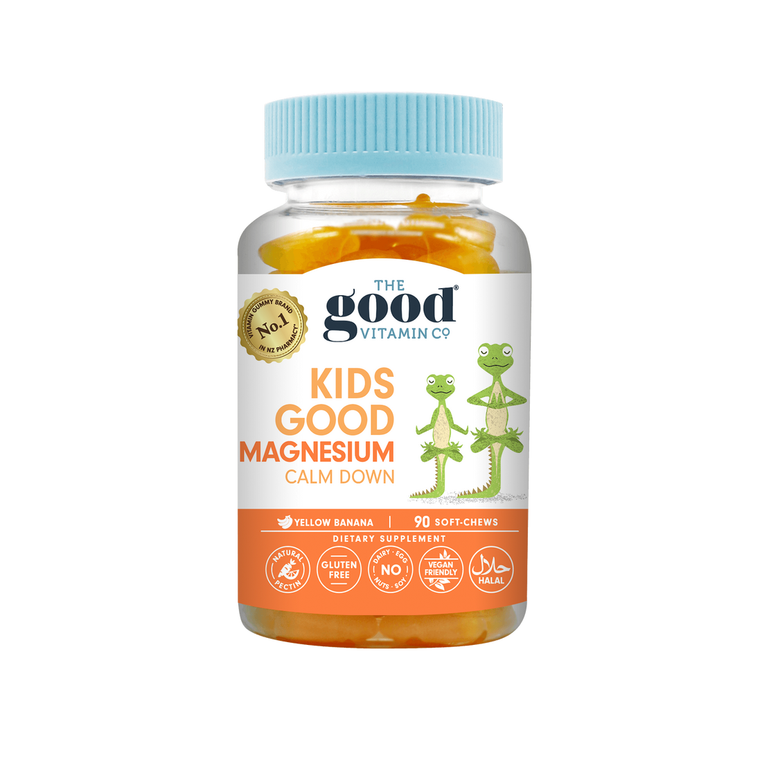 Kids Magnesium Calm Down - how magnesium and sleep naturally go together