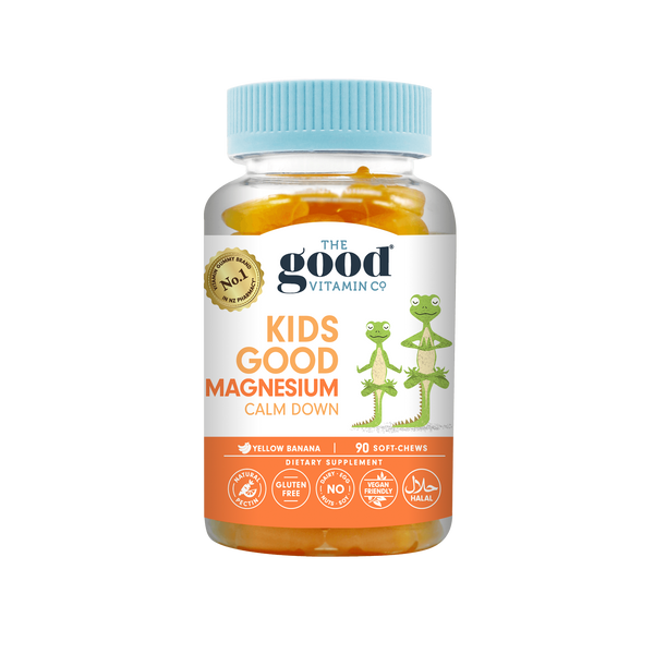 Kids Magnesium Calm Down - how magnesium and sleep naturally go together