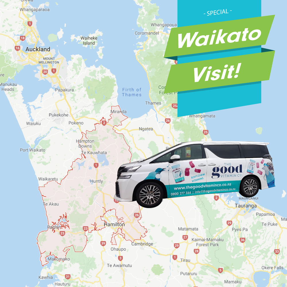 Special Waikato Visit!