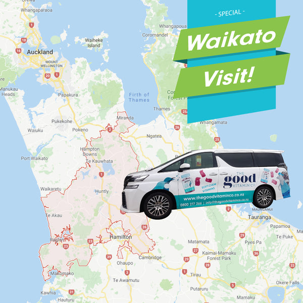 Special Waikato Visit!
