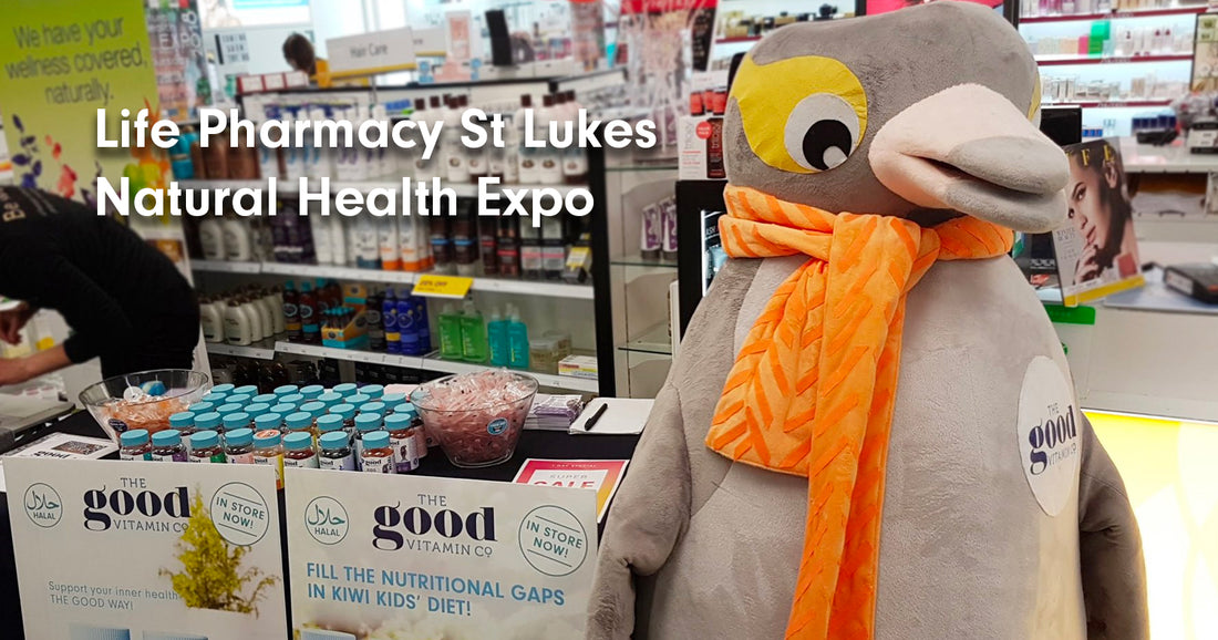 Life Pharmacy St Lukes Natural Health Expo 2018