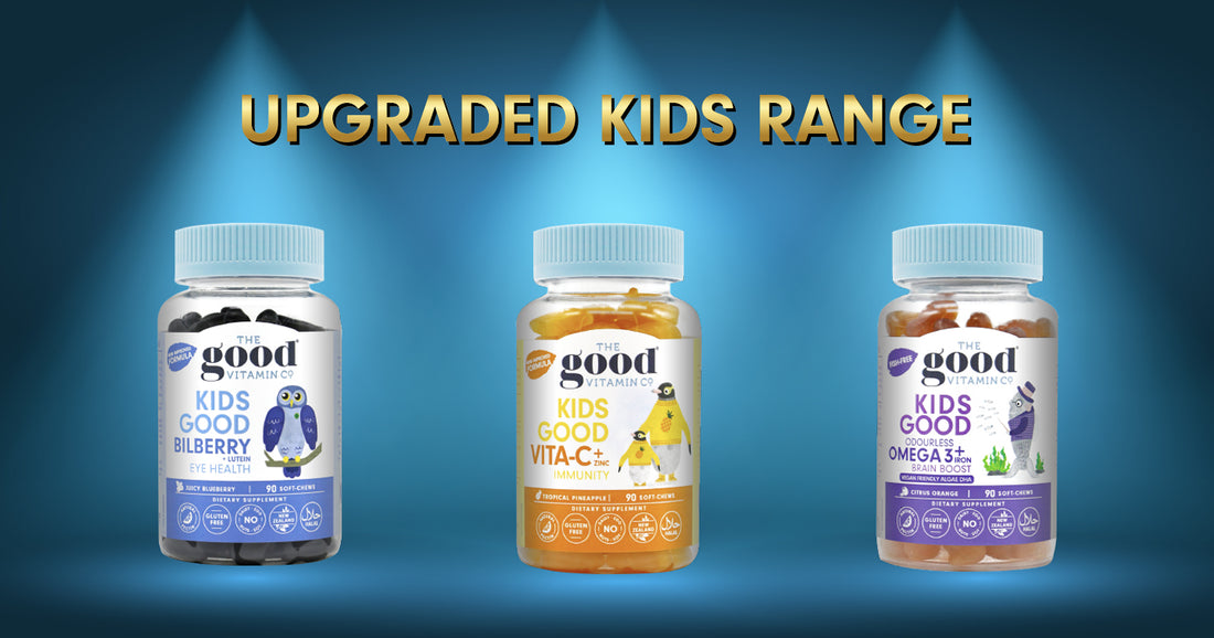 Upgraded products!