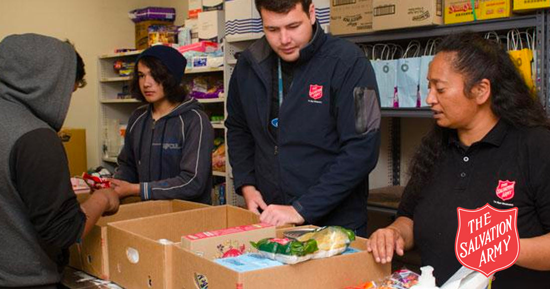 The Salvation Army Donation