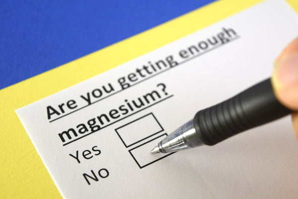 The Mighty Benefits of Magnesium
