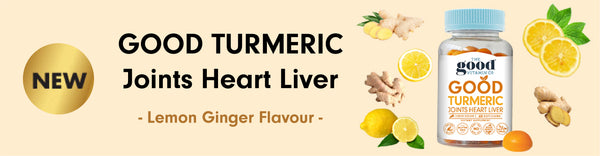 NEW PRODUCT! Good Turmeric - Joints Heart Liver