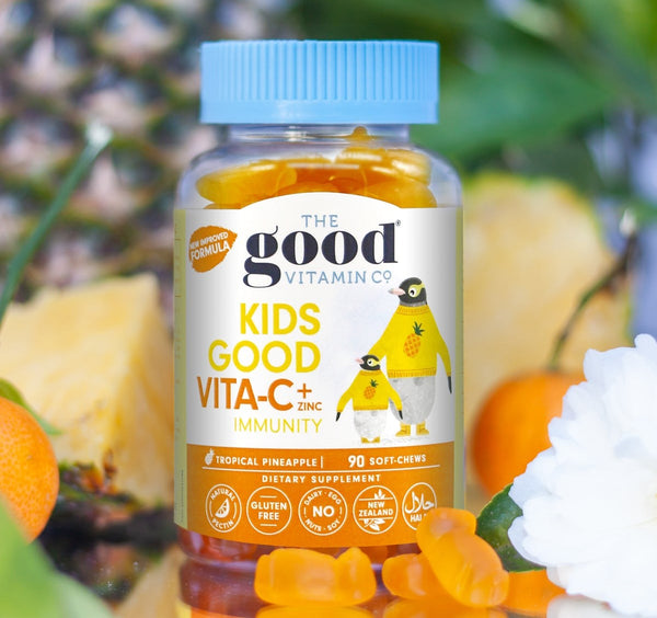 Vitamin C + Zinc va-va-va-voom!