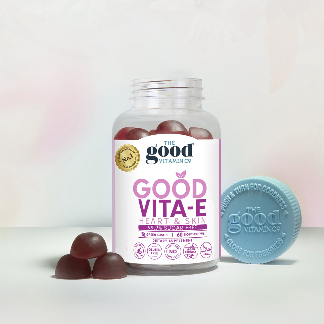 Good Vita-E Heart & Skin 60s