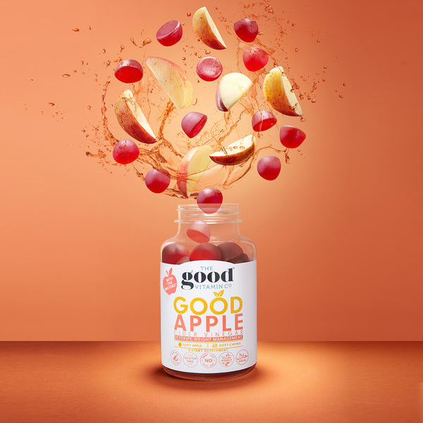 Good Apple Cider Vinegar Supplements 4 Pack