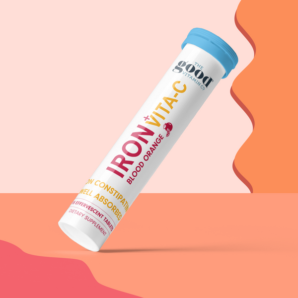 Good Iron + Vitamin C Effervescent Tablets