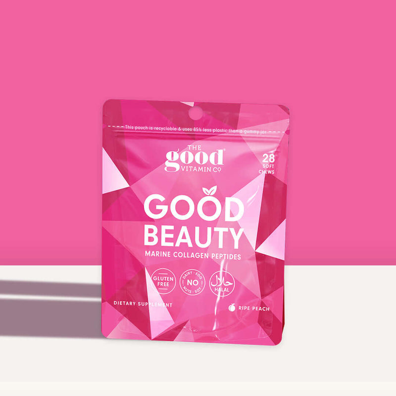 Good Beauty Pouch 2 Packs – The Good Vitamin Co