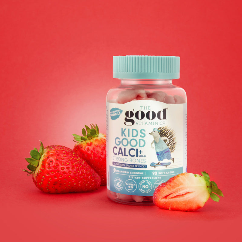 Kids Good Calci + Vitamin D Supplements