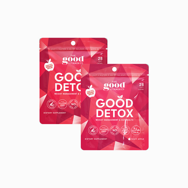 Good Detox Pouch 2 Pack