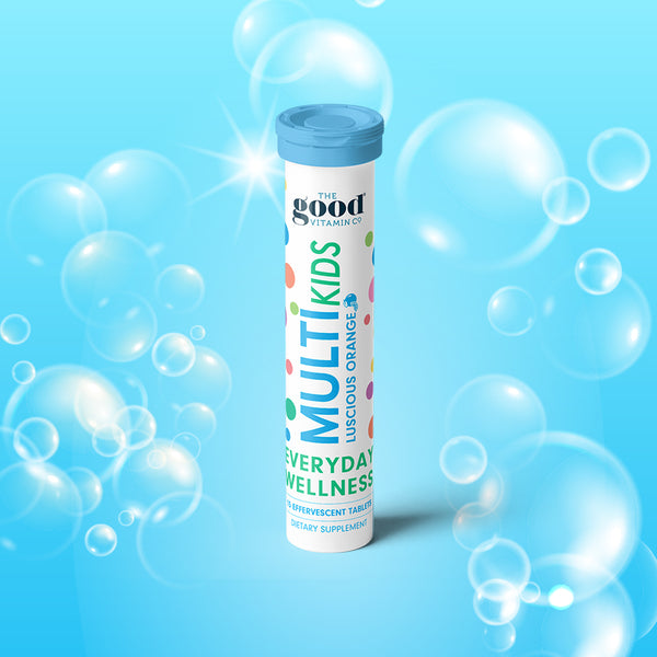Kids Good Multi Effervescent Tablets