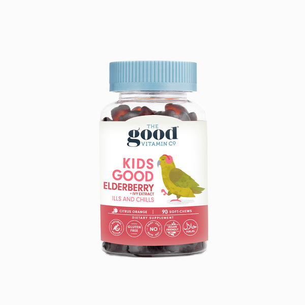 Kids Good Elderberry Supplements + Vita-C  Immunity