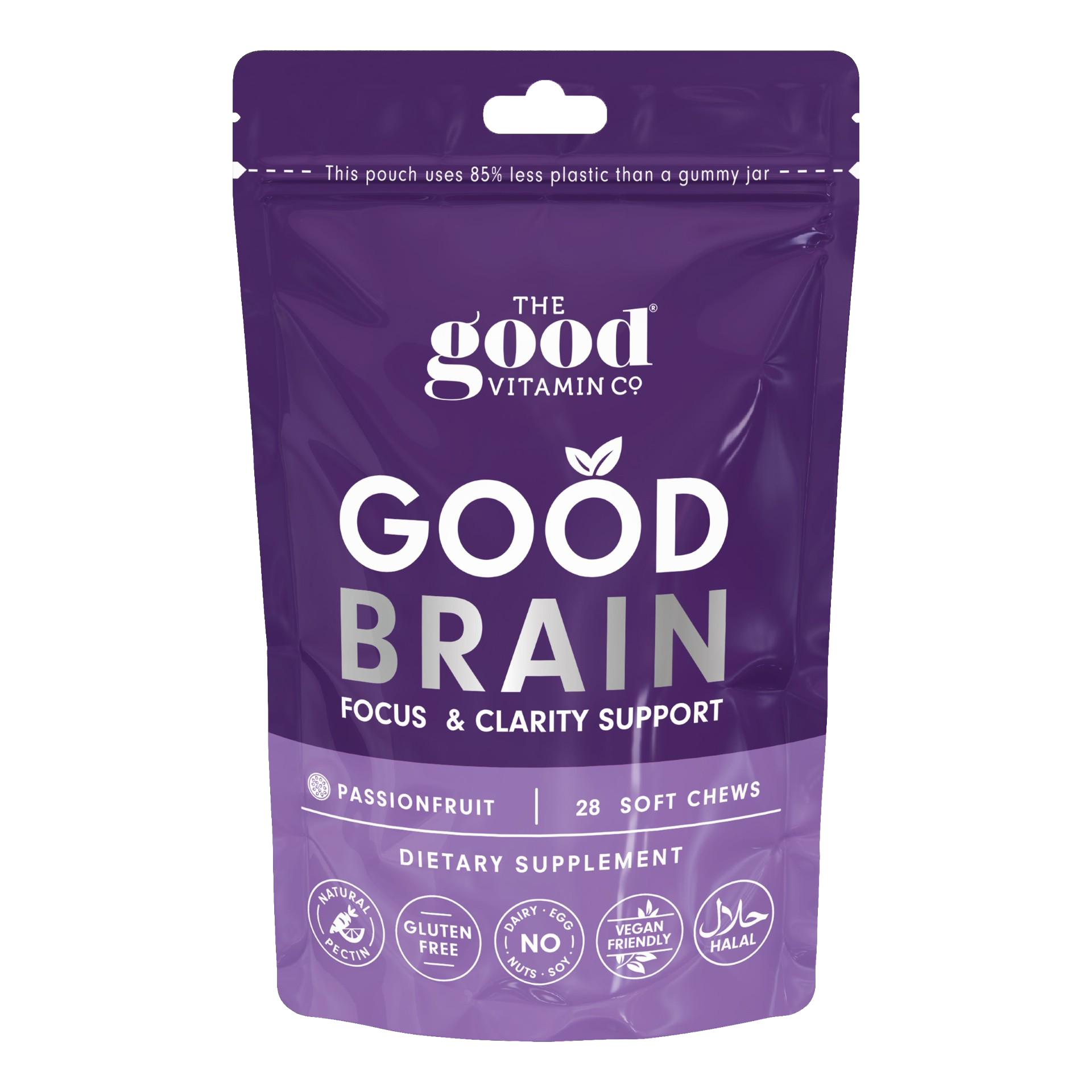 Good Brain Pouch 2 Pack