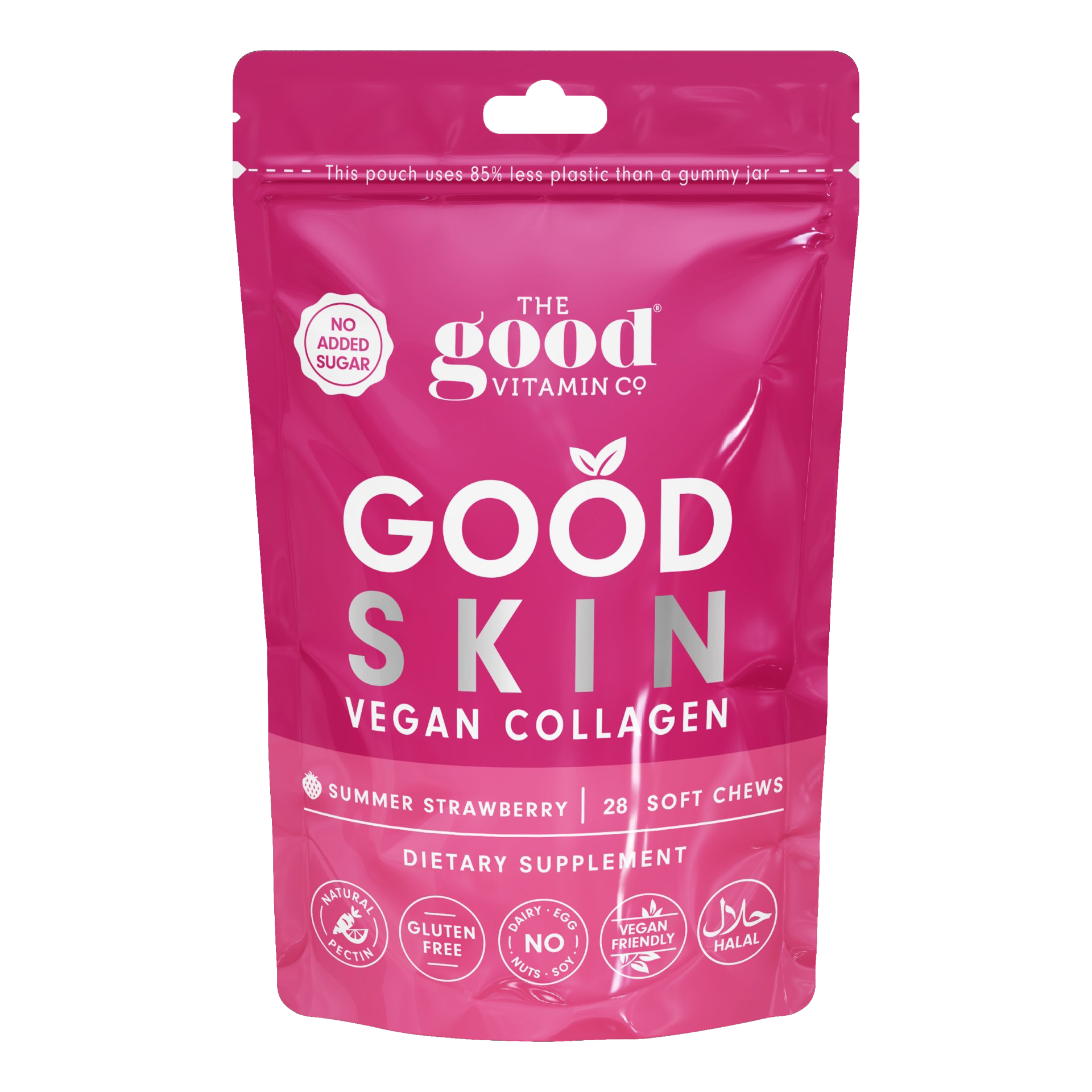 Good Skin Vegan Collagen Pouch 2 Pack