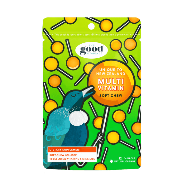 Kids Good Multi Lollipops 12pk