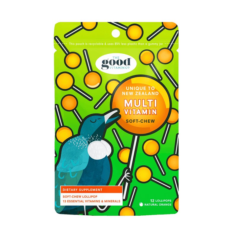 Kids Good Multi Lollipops 12pk