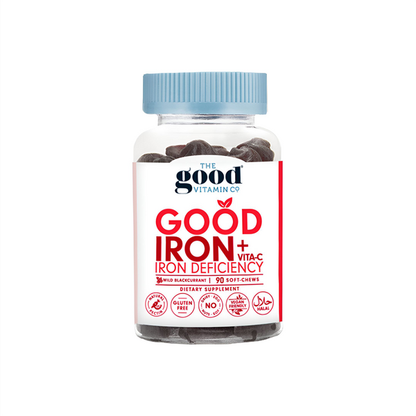 Good Iron + Vita-C Supplements