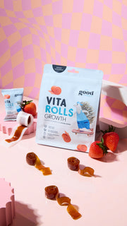 Kids Vita Rolls Growth 8s