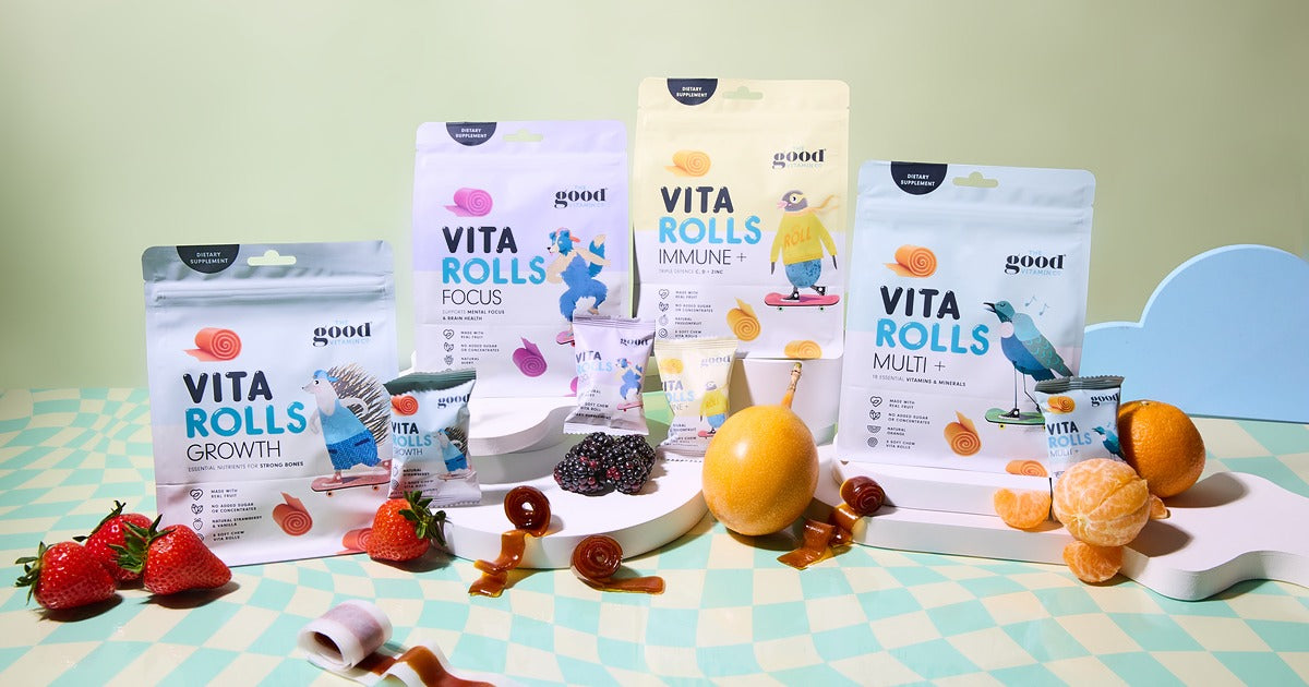 Kids Vita Rolls Multi+ 8s