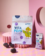 Kids Vita Pops Throat+ 12s