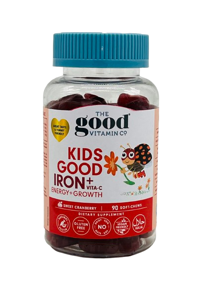 Kids Good Iron Energy+Growth Supplements
