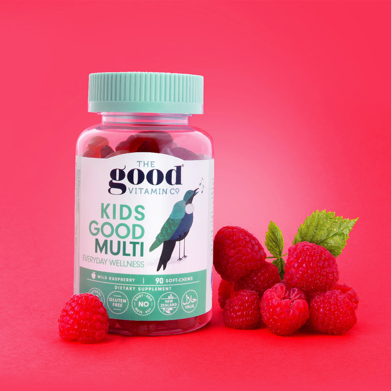 Kids Good Multi Vitamin Supplements