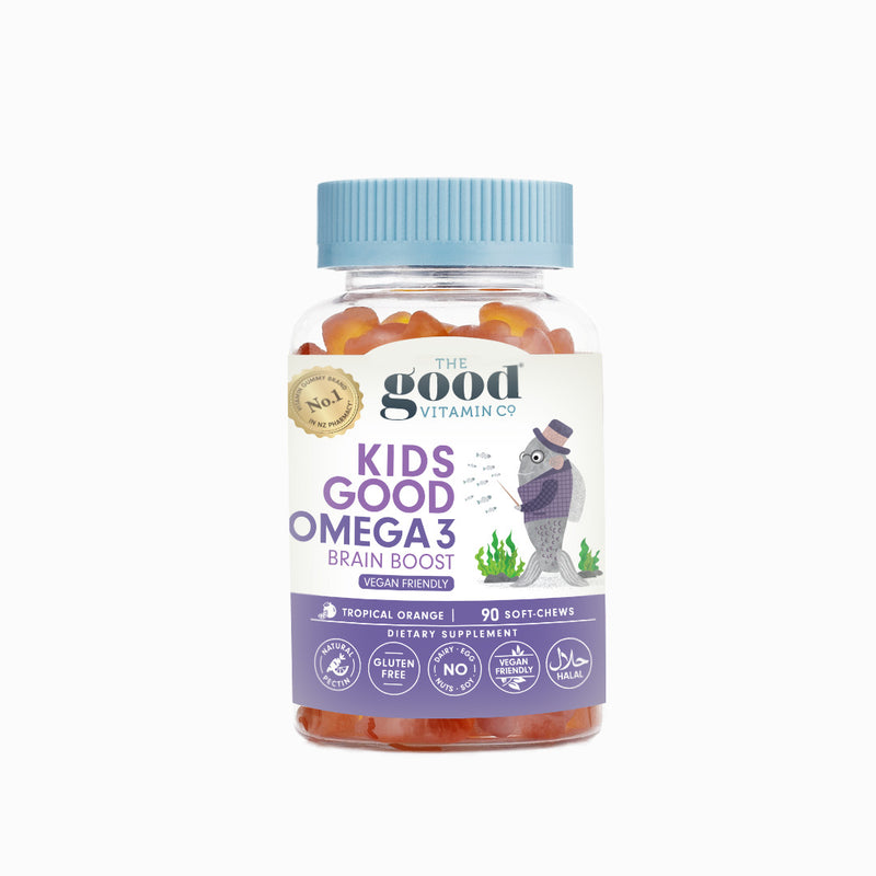 Kids Good Omega 3 Supplements - Vegan Friendly