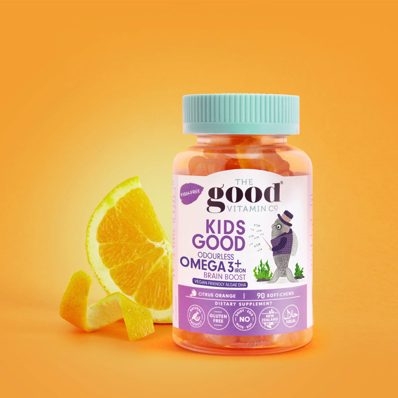 Kids Good Omega 3 Supplements - Vegan Friendly