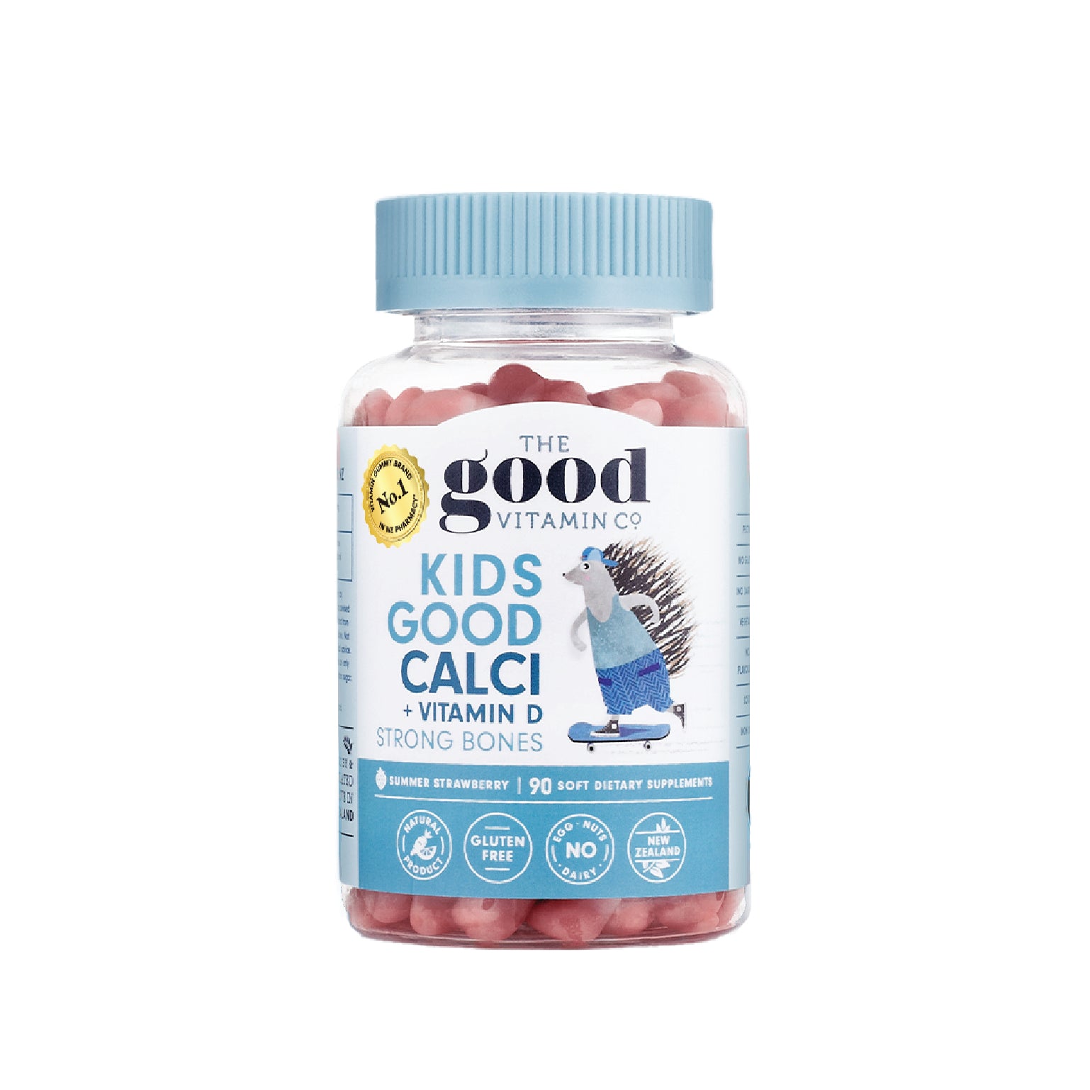 Kids Good Calci + Vitamin D Supplements