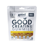 Good Creatine Monohydrate 5000MG Natural Lemon 90s