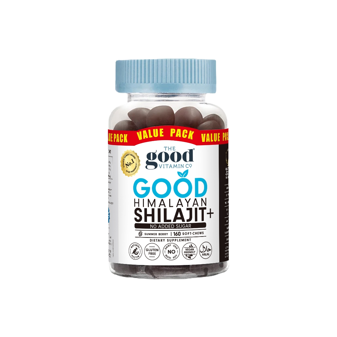 Value Pack Good Himalayan Shilajit+ 160s
