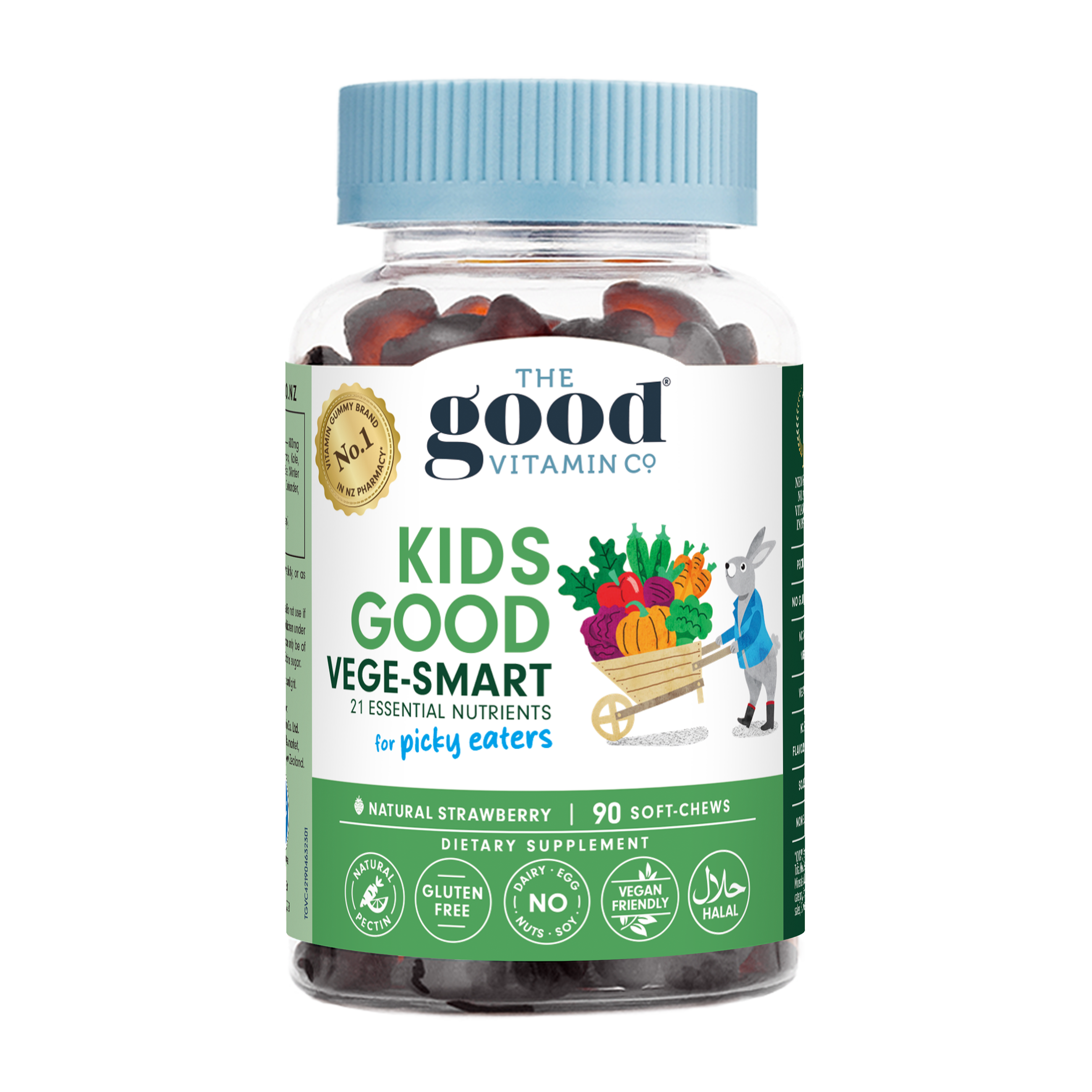 Kids Good Vege-Smart 90s
