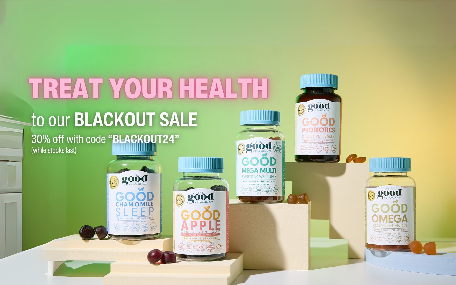Good Vitamin Co. Soft Chew Gummy Vitamins & Supplements – The Good ...